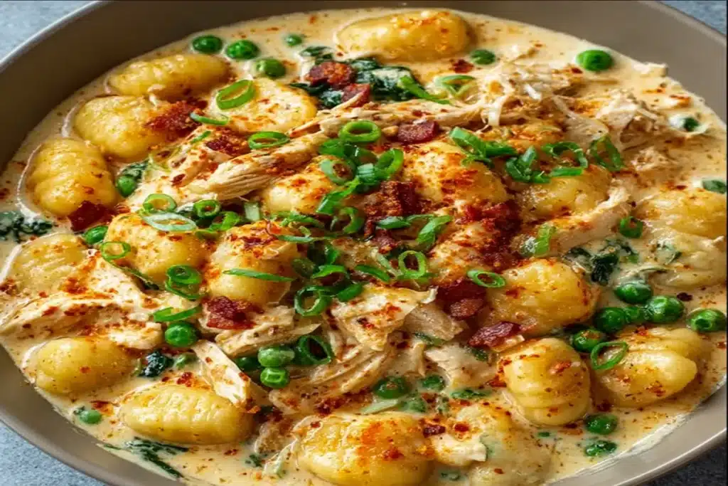Classic Creamy Crack Chicken Gnocchi: A Must-Try Dish! 4 image 1200x800 1759525635969