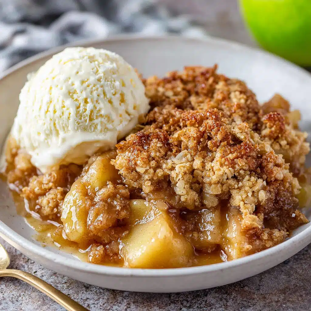 Apple Crumble: The Ultimate Comfort Dessert Recipe!