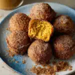Baked Pumpkin Donut Holes – Easy Fall Treat (No Fry)