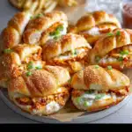 Cheesy Dynamite Chicken Buns