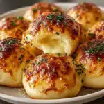 Cheesy Garlic Butter Bombs