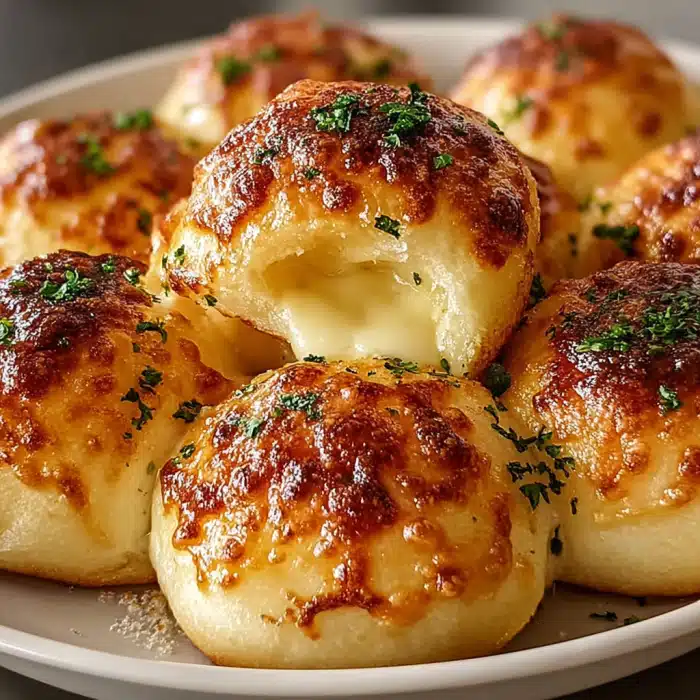 Cheesy Garlic Butter Bombs: Your New Favorite Snack!