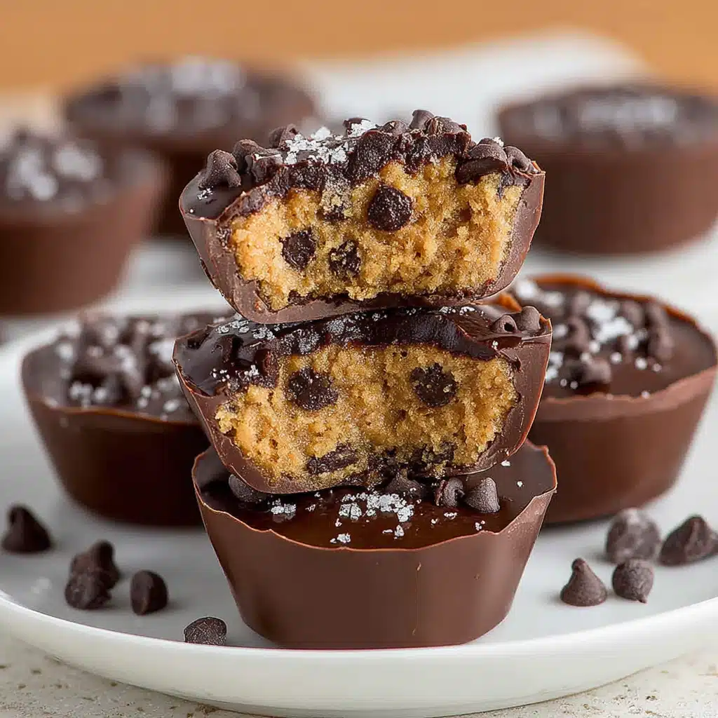 Chocolate Chip Cookie Dough Cups: Discover a Sweet Treat!