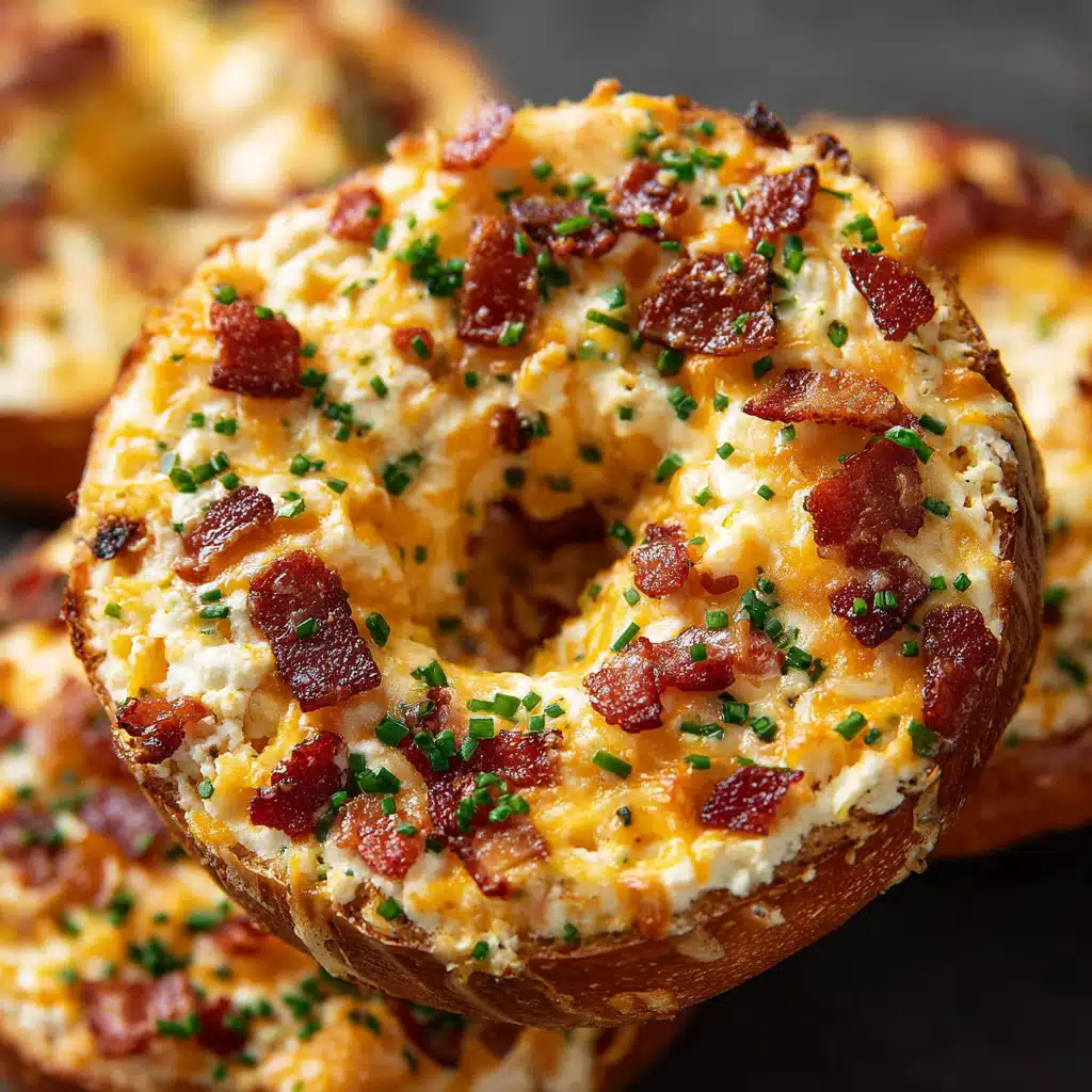 Creamy Bacon Cheddar Bagels: A Irresistibly Savory Treat