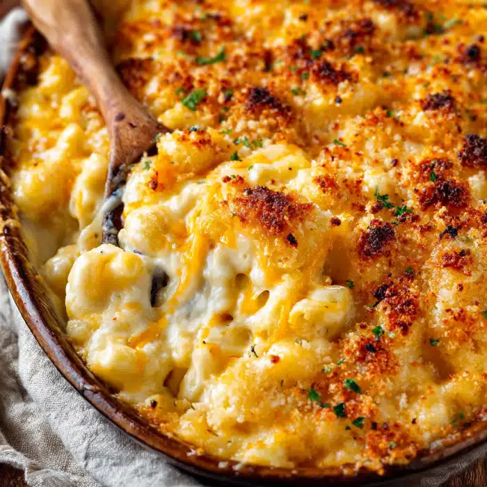 Creamy Baked Mac and Cheese