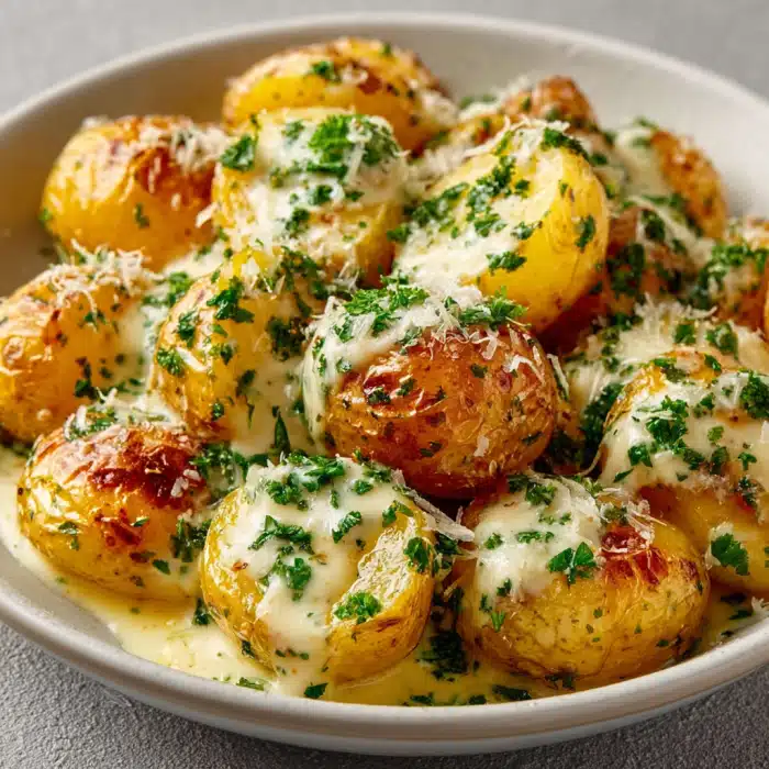 Creamy Garlic Sauce Baby Potatoes Make Every Meal Special