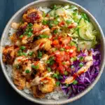 Crispy Bang Bang Chicken Bowl