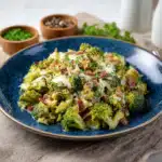 Easy Keto Bacon and Broccoli Skillet