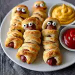 Halloween Mummy Hot Dogs