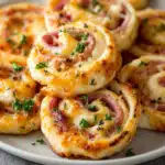 Ham & Cheese Pinwheels