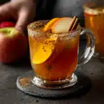 Hot Apple Cider Mocktail
