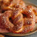 Irresistible Cinnamon Sugar Soft Pretzels