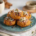 Keto Autumn Pumpkin Breakfast Cookies