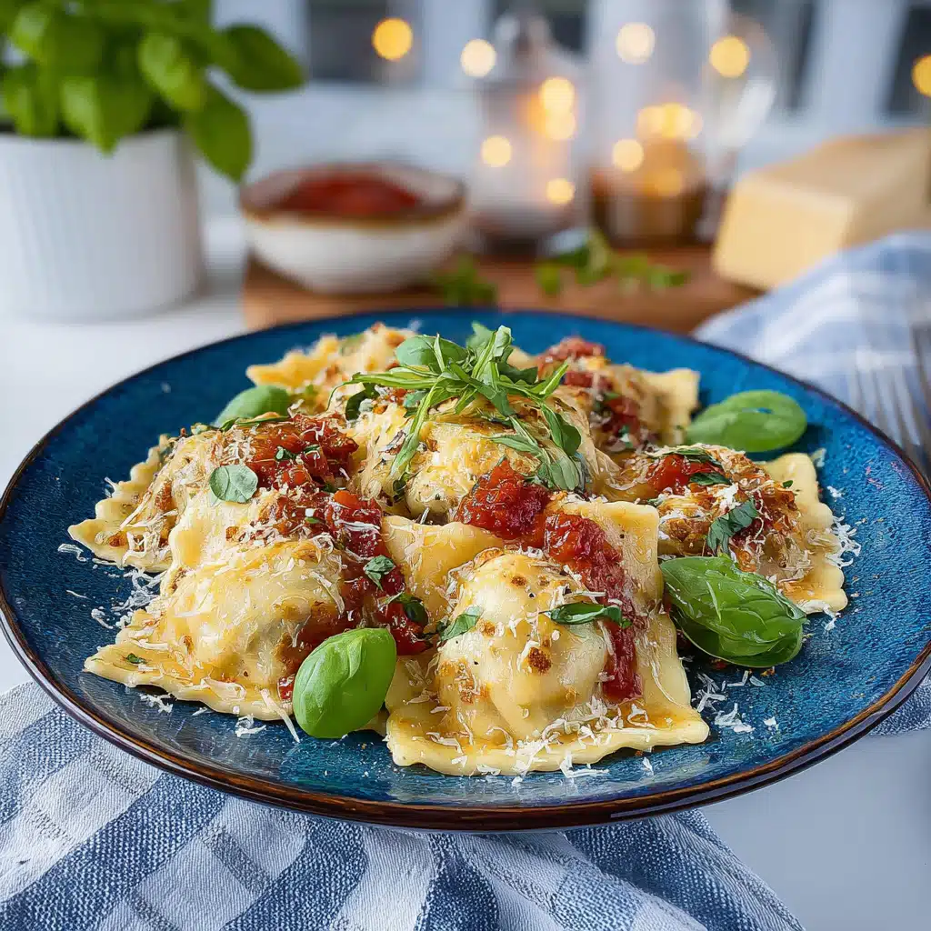 Keto Beef Ravioli