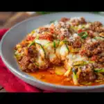 Keto Bolognese Casserole