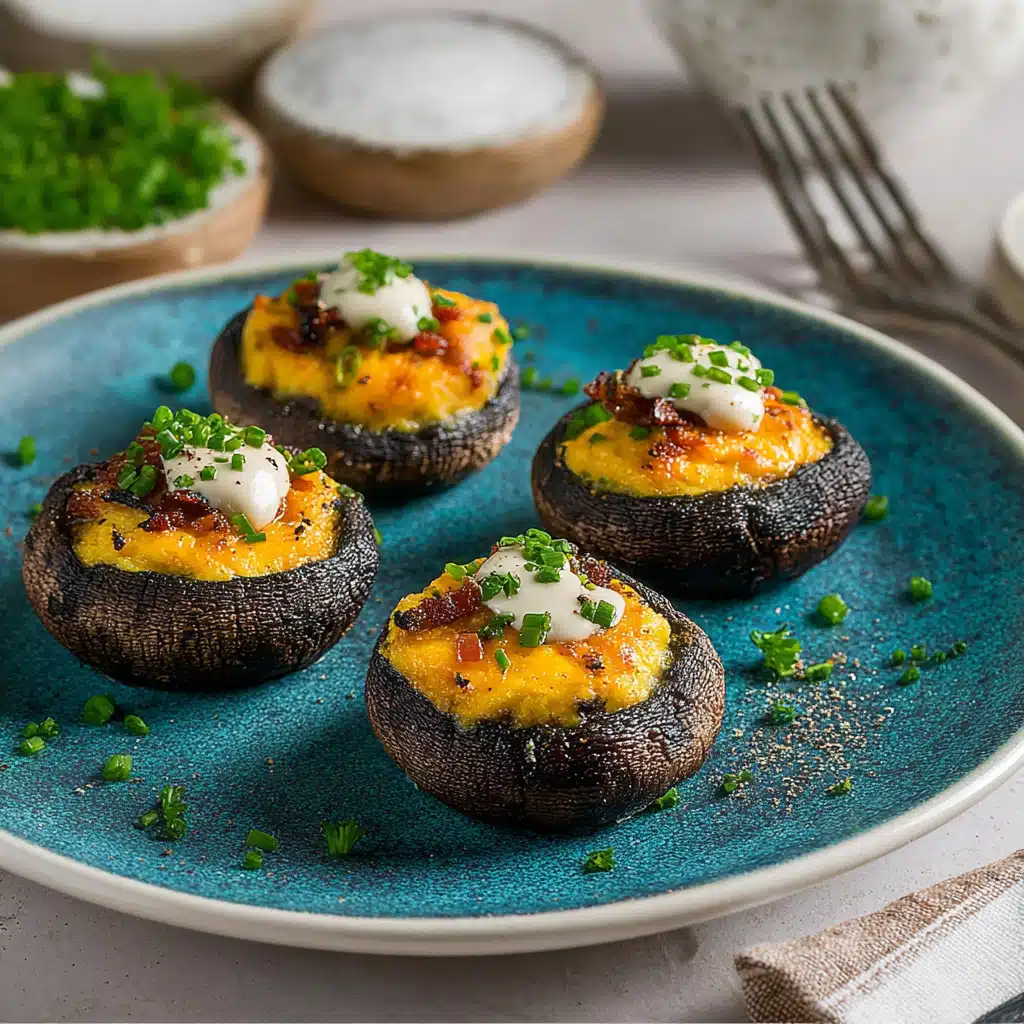 Keto Breakfast Mushroom Cups: Deliciously Low-Carb Recipe!