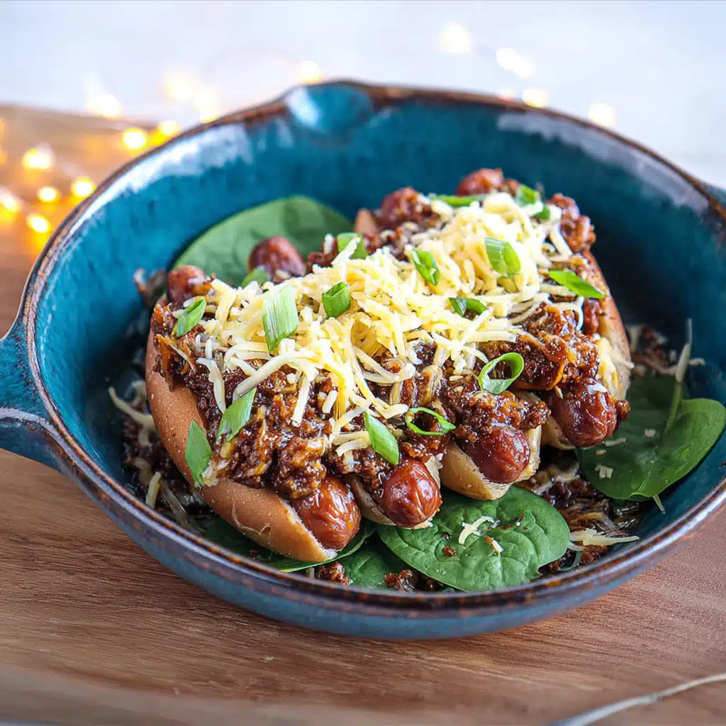 Keto Chili Cheese Dogs