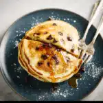 Keto Chocolate Chip Pancakes