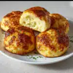 Keto Cream Cheese and Aged Cheddar Bread Rolls