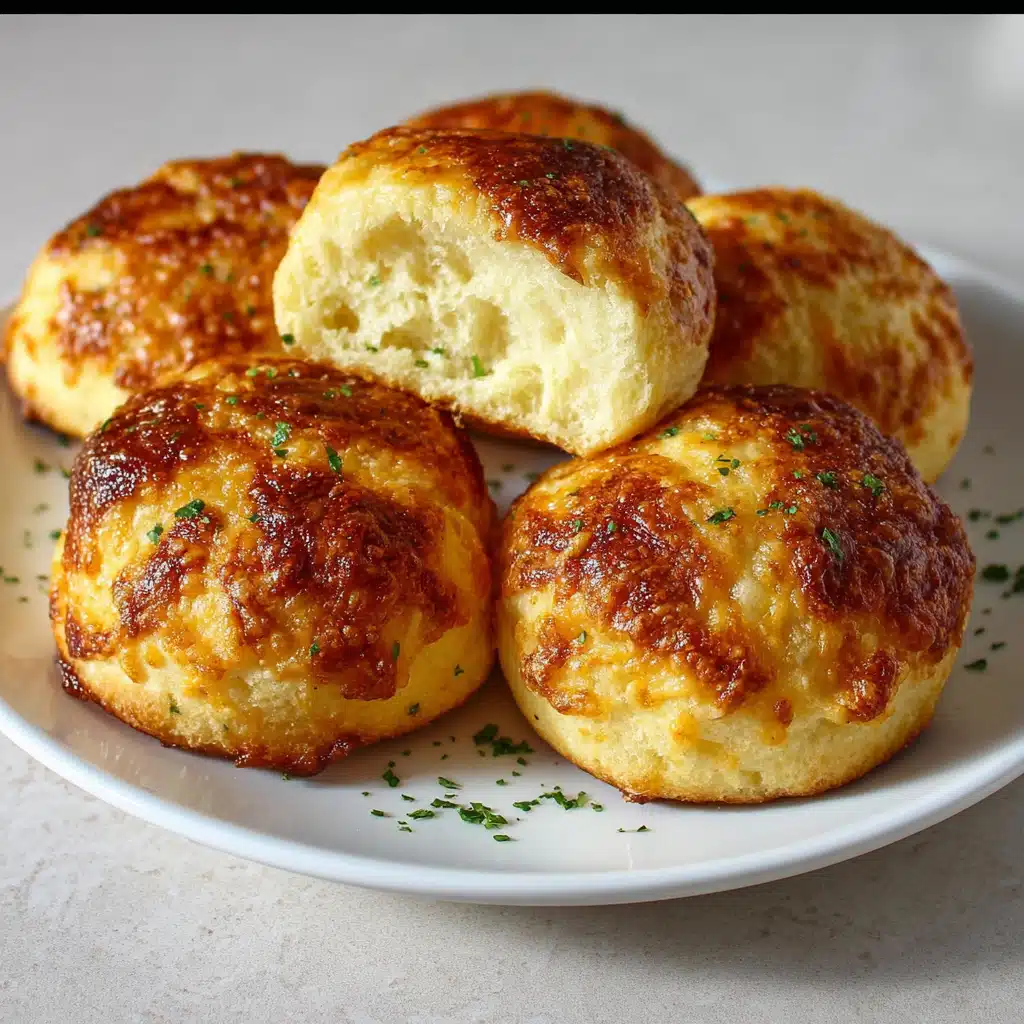 Keto Cream Cheese and Aged Cheddar Bread Rolls