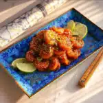 Keto Firecracker Shrimp