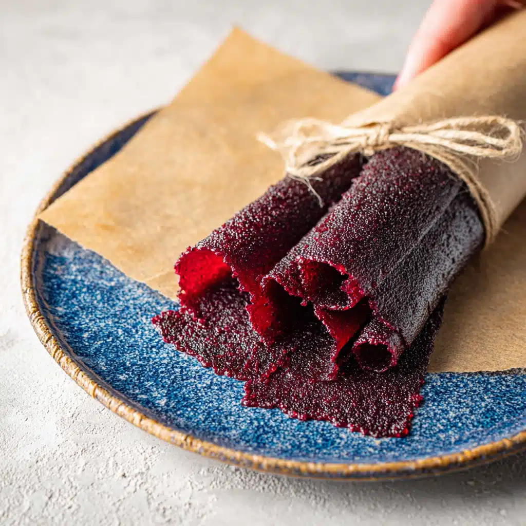 Keto Fruit Roll Ups