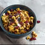 Keto Ginger and Cranberry Trail Mix