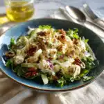 Keto Harvest Chicken Salad w Apple Cider Dressing