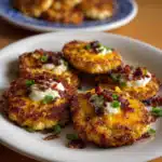 Keto Loaded Cauliflower Medallions