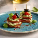 Keto Pizza Snack Stack