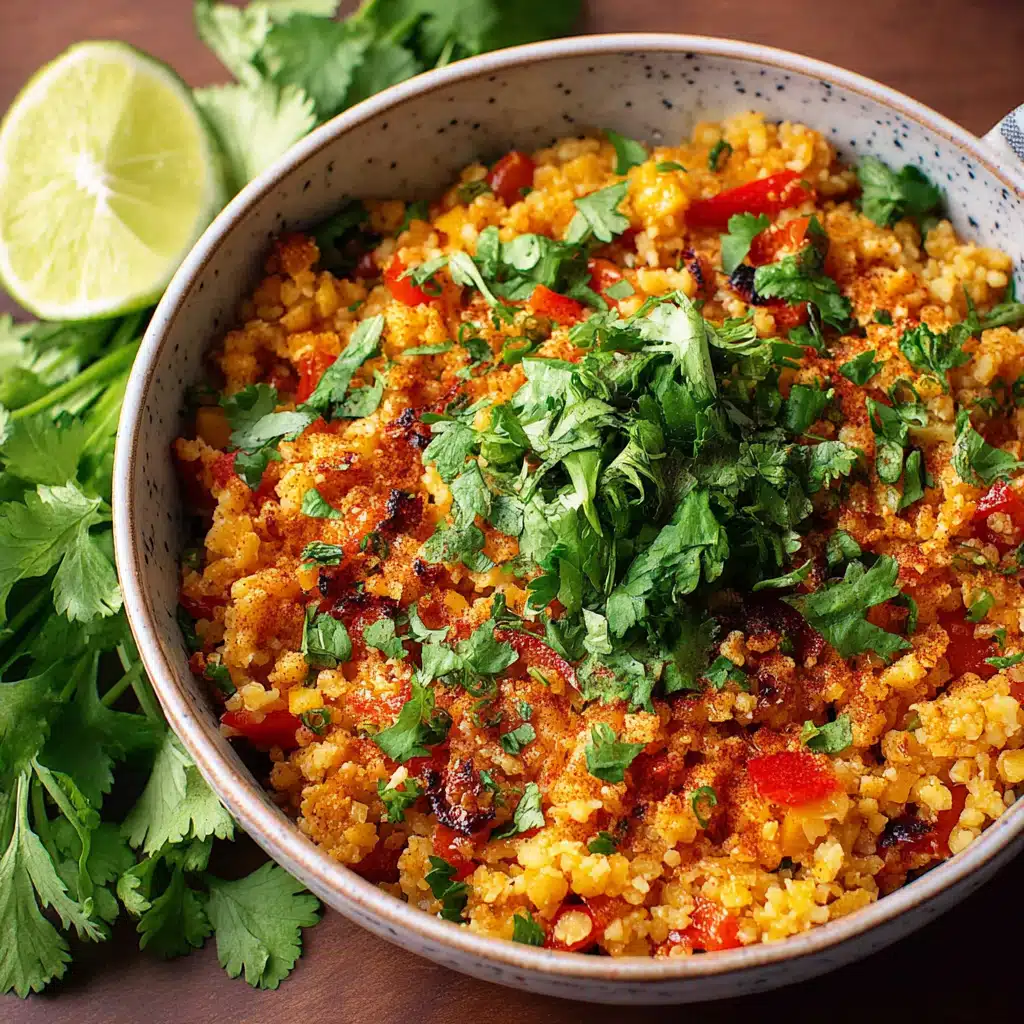 Keto Spanish Cauliflower Rice: Easy, Flavorful Recipe!