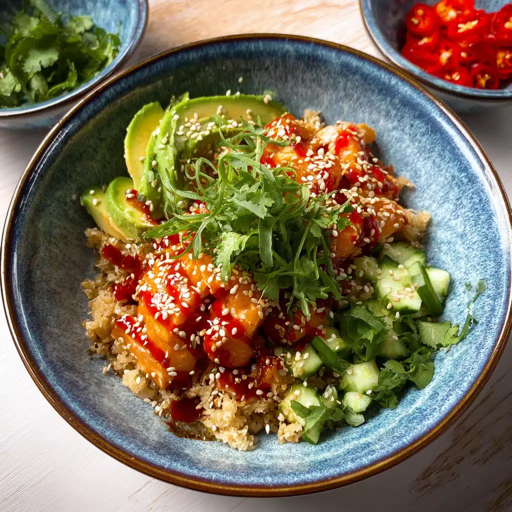 Keto Spicy Salmon Rice Bowl: A Delicious Low-Carb Treat!