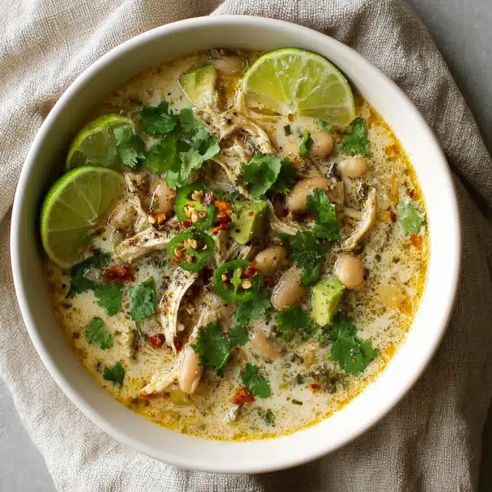 Keto White Chicken Chili: Discover a Flavorful Twist!