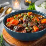 Low-Carb Autumn Beef Stew