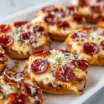 Mini Pizza Bagel Bites