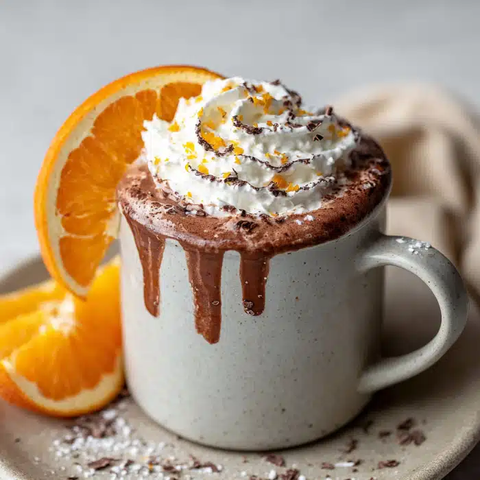 Orange Hot Chocolate: Discover Your Cozy Winter Delight!