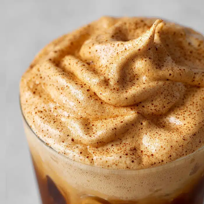 Pumpkin Cream Cold Foam: Make Your Coffee Shine!