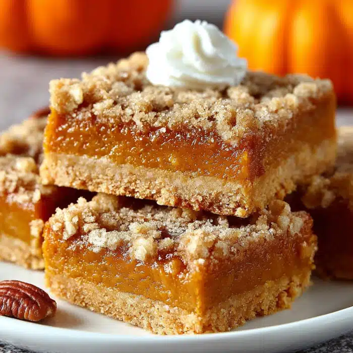 Pumpkin Pie Bars: Discover the Perfect Fall Treat!