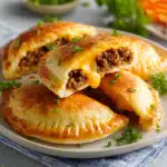 cheeseburger pockets