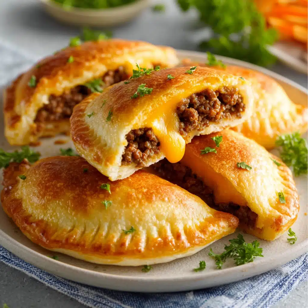 Cheeseburger Pockets: Enjoy This Quick and Tasty Recipe!