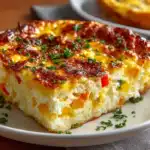 Baked Cottage Cheese Eggs