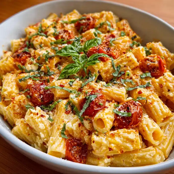 Baked Feta Pasta: Discover This Creamy Recipe Today!