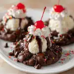 Brownie Sundae Cookies