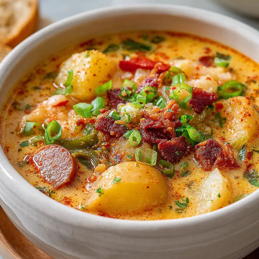 Cajun Potato Soup: Discover This Fl flavorful Recipe!