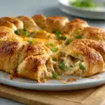 Cheesy Chicken Crescent Bake