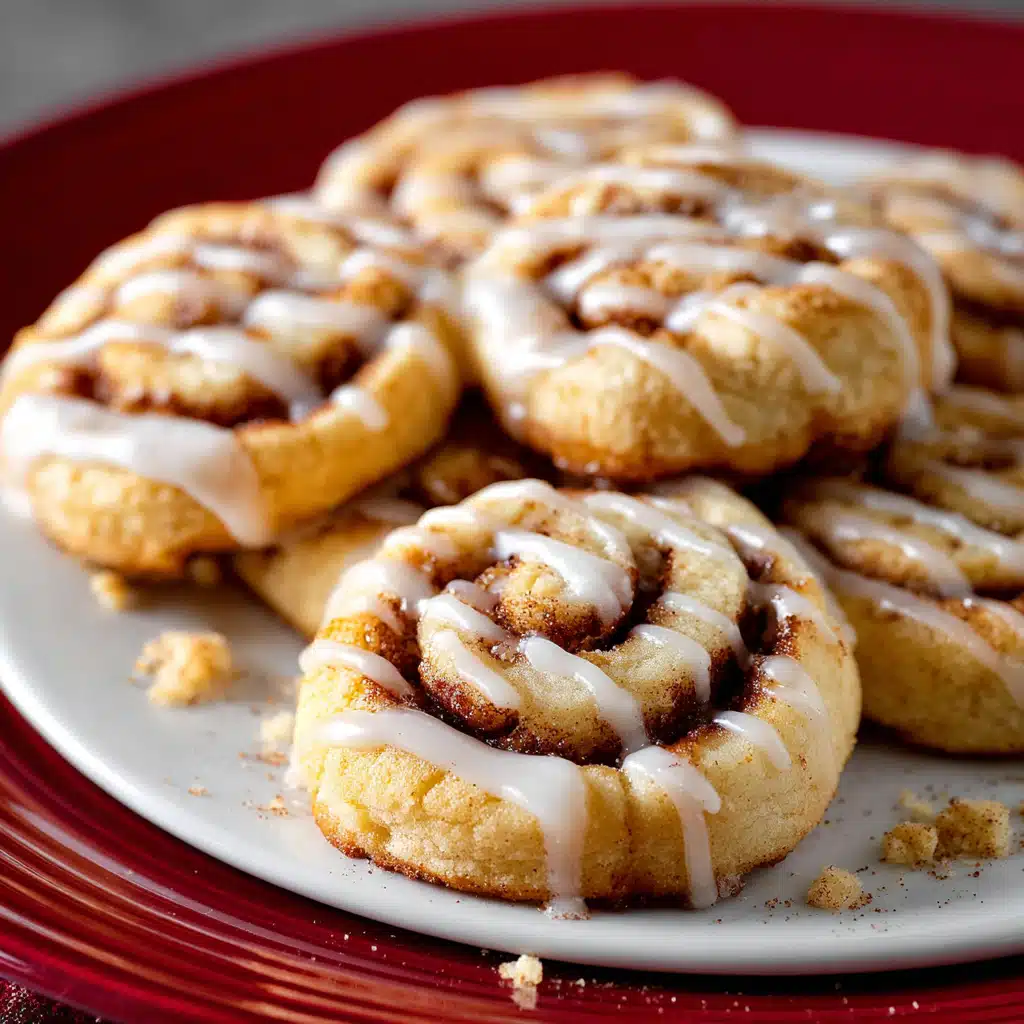 Cinnamon Roll Cookies: Bake Irresistibly Soft Treats!