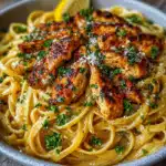 Cowboy Butter Chicken Linguine