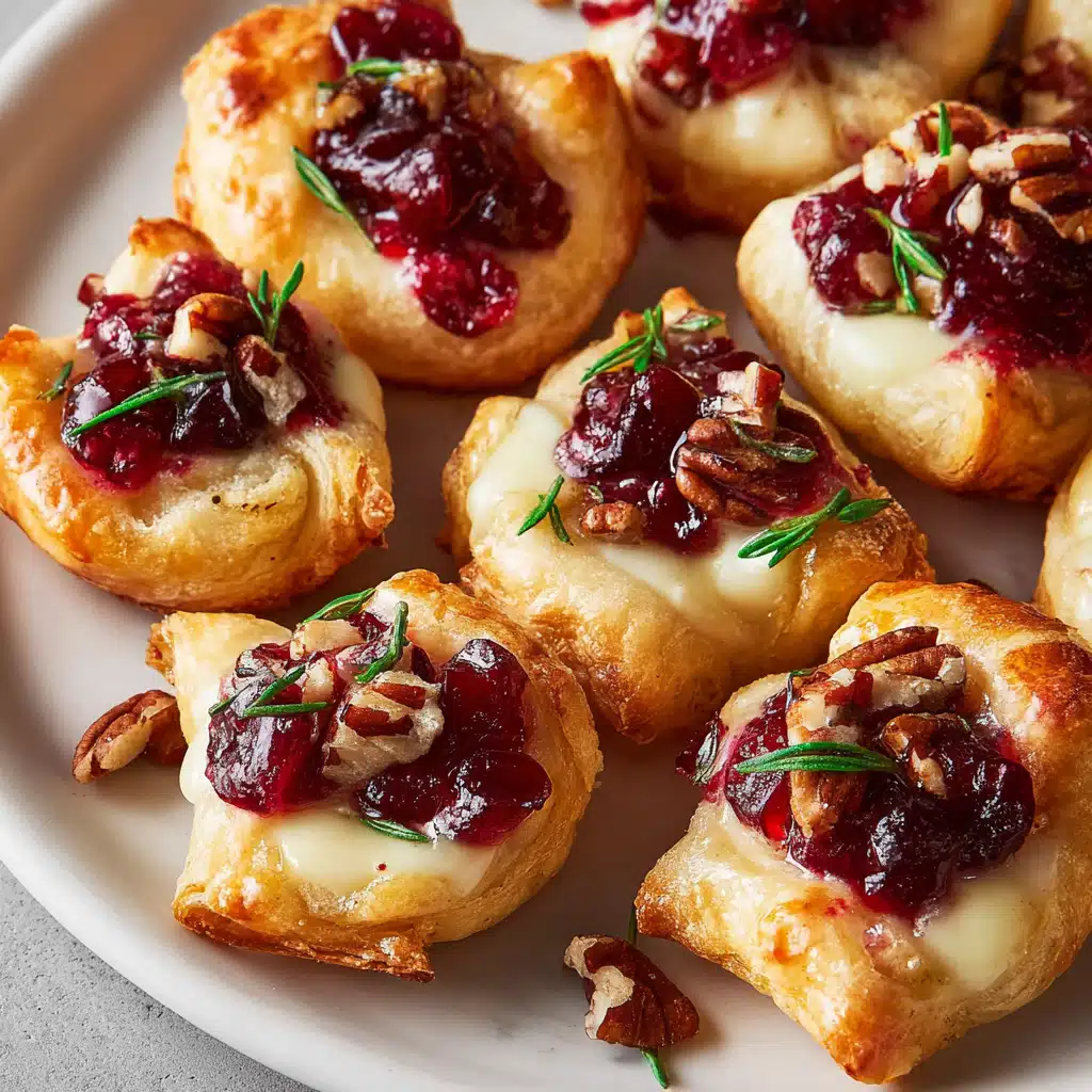 Cranberry Brie Bites: Easy Recipe for Festive Flavors!