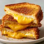 Crispy Air Fryer Grilled Cheese