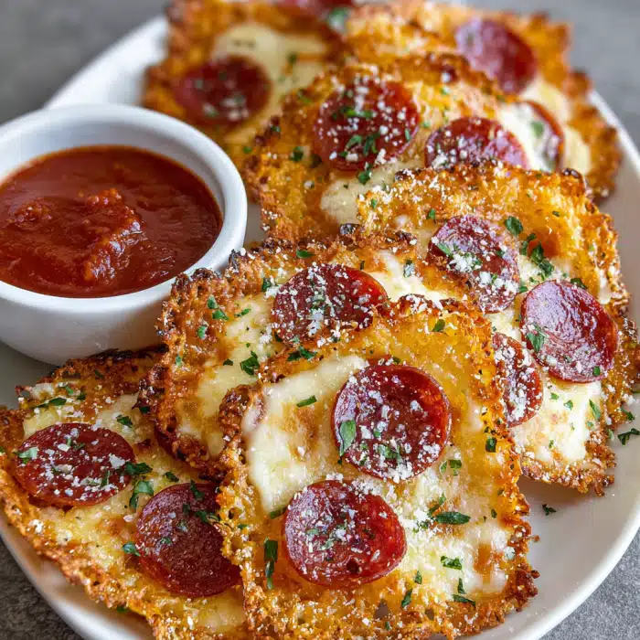 Crispy Pizza Chips
